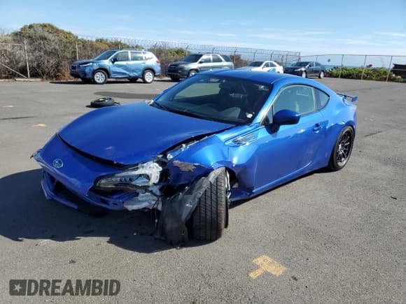✅ 2020 Subaru BRZ Limited • VIN: JF1ZCAC11L9702813 • Lot: 88243735. Listed on Copart with 16,485 mi. Free auction sales archive from the USA and detailed vehicle history report at DreamBid. Image 1.