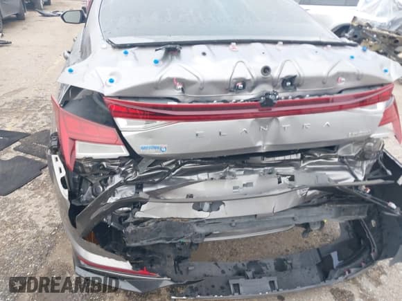 ✅ 2023 Hyundai Elantra Limited • VIN: KMHLP4AG0PU486724 • Лот: 41205012. Опубликован ранее на IAAI с пробегом 23 065 миль. Бесплатный доступ к архиву аукционных продаж из США и подробный отчёт об истории автомобиля на DreamBid. Изображение 18.