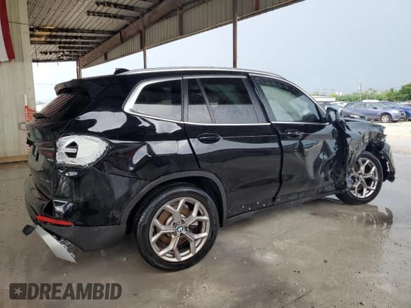 ✅ 2024 BMW X3 sDrive30i • VIN: WBX47DP01RN257780 • Lot: 69419615. Listed on Copart with 15,613 mi. Free auction sales archive from the USA and detailed vehicle history report at DreamBid. Image 3.