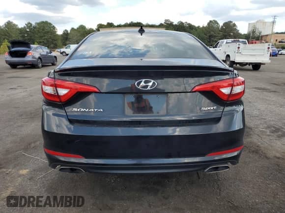 2017 Hyundai Sonata Limited с VIN 5NPE34AF3HH552842, выставлен на аукционе Copart как лот 81671135 с пробегом 93 241 миль миль и Списание • Salvage title. История ставок и продаж доступна на DreamBid. Изображение 6.