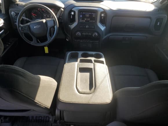 ✅ 2022 Chevrolet Silverado 1500 Custom • VIN: 1GCPDBEK7NZ526198 • Lot: 81695375. Listed on Copart with 76,986 mi. Free auction sales archive from the USA and detailed vehicle history report at DreamBid. Image 8.