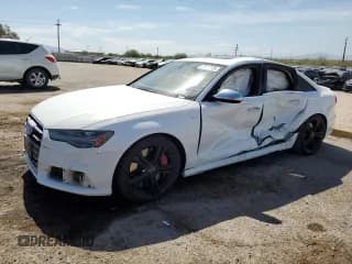 ✅ 2017 Audi S6 Premium Plus • VIN: WAUFFAFC8HN068607 • Lot: 67817725. Listed on Copart with 101,166 mi. Free auction sales archive from the USA and detailed vehicle history report at DreamBid. Image 1.