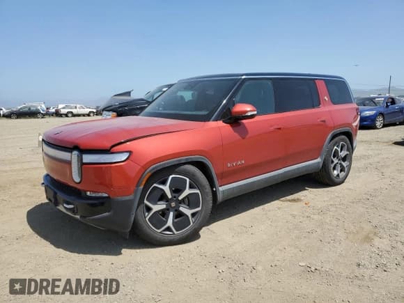 ✅ 2024 Rivian R1S Adventure • VIN: 7PDSGCBA7RN031203 • Lot: 54821555. Listed on Copart with 11,039 mi. Free auction sales archive from the USA and detailed vehicle history report at DreamBid. Image 1.