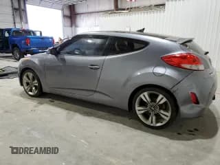 ✅ 2012 Hyundai Veloster w/Gray Int • VIN: KMHTC6AD4CU025033 • Lot: 87886115. Listed on Copart with 161,972 mi. Free auction sales archive from the USA and detailed vehicle history report at DreamBid. Image 2.