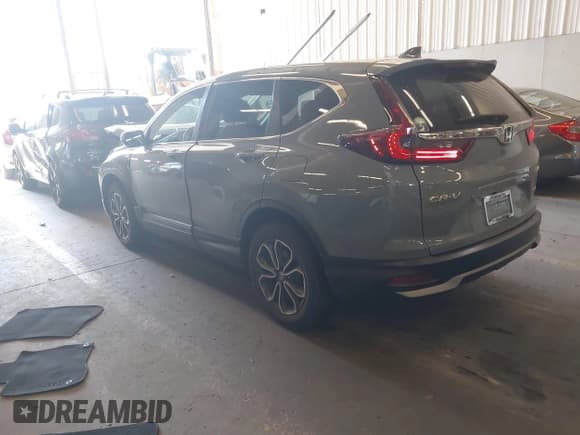 ✅ 2021 Honda CR-V EX-L • VIN: 7FART6H87ME036615 • Лот: 42466071. Опубликован ранее на IAAI с пробегом 27 041 миль. Бесплатный доступ к архиву аукционных продаж из США и подробный отчёт об истории автомобиля на DreamBid. Изображение 3.