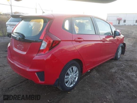 ✅ 2016 Honda Fit LX • VIN: JHMGK5H51GS002701 • Lot: 43656880. Listed on IAAI with 114,086 mi. Free auction sales archive from the USA and detailed vehicle history report at DreamBid. Image 4.
