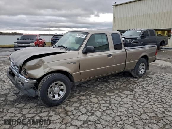 ✅ 2003 Ford Ranger XL Fleet • VIN: 1FTYR44U43PB48645 • Lot: 94678965. Listed on Copart with 203,163 mi. Free auction sales archive from the USA and detailed vehicle history report at DreamBid. Image 1.