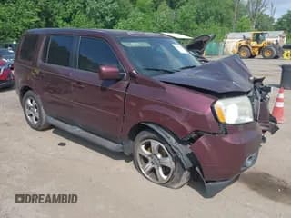 ✅ 2014 Honda Pilot EX-L • VIN: 5FNYF4H77EB055015 • Лот: 42184434. Опубликован ранее на IAAI с пробегом 161 454 миль. Бесплатный доступ к архиву аукционных продаж из США и подробный отчёт об истории автомобиля на DreamBid. Изображение 1.