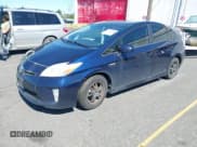 ✅ 2013 Toyota Prius One • VIN: JTDKN3DU0D0356284 • Lot: 42639988. Listed on IAAI with Not provided. Free auction sales archive from the USA and detailed vehicle history report at DreamBid. Image 2.