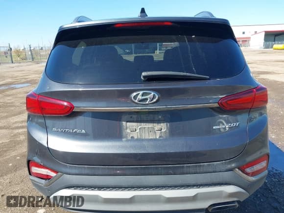 ✅ 2020 Hyundai Santa Fe Limited • VIN: 5NMS5CAA0LH208063 • Лот: 42131296. Опубликован ранее на IAAI с пробегом 65 030 миль. Бесплатный доступ к архиву аукционных продаж из США и подробный отчёт об истории автомобиля на DreamBid. Изображение 16.