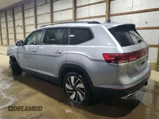 ✅ 2025 Volkswagen Atlas SE • VIN: 1V2WR2CA2SC507224 • Lot: 89637475. Wystawiony na Copart z przebiegiem 19 207 mil. Bezpłatny archiwum sprzedaży aukcyjnych z USA i szczegółowy raport historii pojazdu na DreamBid. Zdjęcie 2.