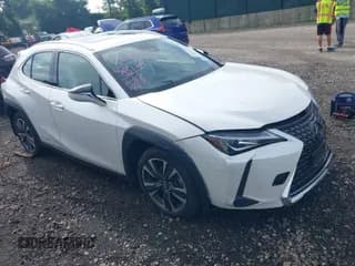 ✅ 2020 Lexus UX 250h • VIN: JTHP9JBH8L2023403 • Lot: 40035496. Listed on IAAI with 42,902 mi. Free auction sales archive from the USA and detailed vehicle history report at DreamBid. Image 1.