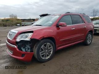✅ 2012 GMC Acadia Denali • VIN: 1GKKVTED5CJ133993 • Лот: 89683545. Опубликован ранее на Copart с пробегом 119 986 миль. Бесплатный доступ к архиву аукционных продаж из США и подробный отчёт об истории автомобиля на DreamBid. Изображение 1.