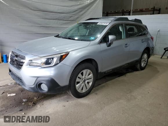 ✅ 2018 Subaru Outback Premium • VIN: 4S4BSAFC7J3269490 • Lot: 63667875. Listed on Copart with 104,661 mi. Free auction sales archive from the USA and detailed vehicle history report at DreamBid. Image 1.