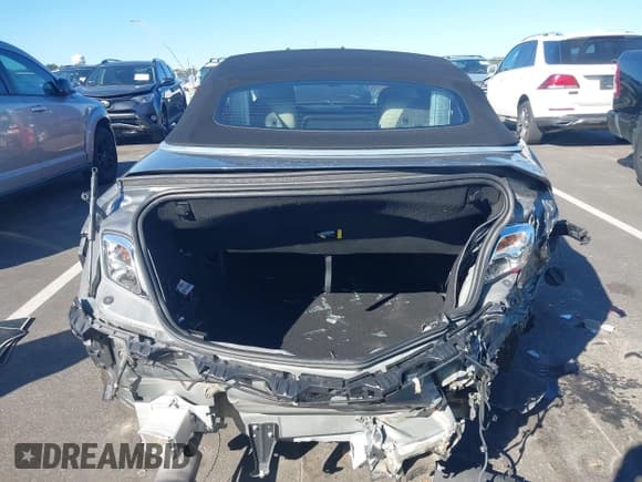 ✅ 2017 Buick Cascada Premium • VIN: W04WH3N50HG015197 • Lot: 43481390. Listed on IAAI with 67,173 mi. Free auction sales archive from the USA and detailed vehicle history report at DreamBid. Image 17.