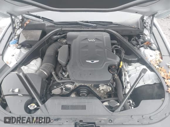 ✅ 2018 Genesis G80 3.8L • VIN: KMHGN4JE1JU237104 • Lot: 43665335. Wystawiony na IAAI z przebiegiem 44 988 mil. Bezpłatny archiwum sprzedaży aukcyjnych z USA i szczegółowy raport historii pojazdu na DreamBid. Zdjęcie 10.