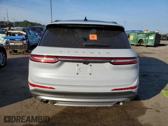 ✅ 2025 Lincoln Corsair Premiere • VIN: 5LMCJ1DA4SUL09929 • Lot: 80499195. Wystawiony na Copart z przebiegiem 4 500 mil. Bezpłatny archiwum sprzedaży aukcyjnych z USA i szczegółowy raport historii pojazdu na DreamBid. Zdjęcie 6.