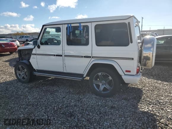 ✅ 2017 Mercedes-Benz G 63 AMG • VIN: WDCYC7DF9HX263098 • Lot: 82479514. Wystawiony na Copart z przebiegiem 32 384 mil. Bezpłatny archiwum sprzedaży aukcyjnych z USA i szczegółowy raport historii pojazdu na DreamBid. Zdjęcie 2.