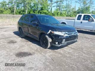 2018 Mitsubishi Outlander SE with VIN JA4AD3A34JZ055450, listed as a IAAI auction lot 42269912 with 85,013 mi miles and . Bid and sale history available at DreamBid. Image 1.