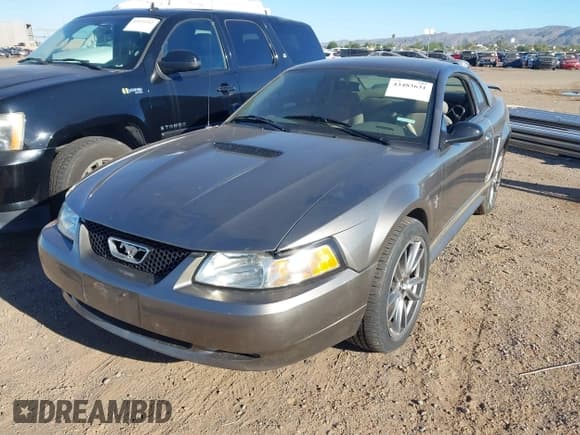 ✅ 2002 Ford Mustang Standard • VIN: 1FAFP40452F210504 • Lot: 43483631. Wystawiony na IAAI z przebiegiem Nie podano. Bezpłatny archiwum sprzedaży aukcyjnych z USA i szczegółowy raport historii pojazdu na DreamBid. Zdjęcie 6.