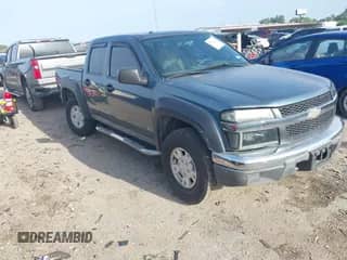 2006 Chevrolet Colorado 3LT с VIN 1GCDS136468163343, выставлен на аукционе IAAI как лот 42702293 с пробегом 152 840 миль миль и . История ставок и продаж доступна на DreamBid. Изображение 1.