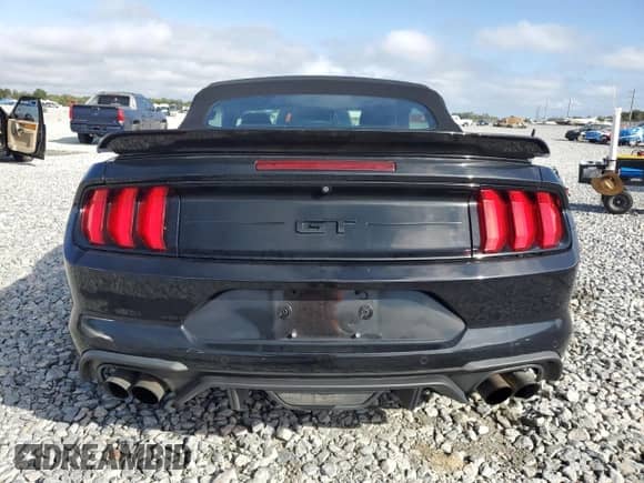 2018 Ford Mustang GT Premium с VIN 1FATP8FF4J5104424, выставлен на аукционе Copart как лот 89840325 с пробегом 74 672 миль миль и Списание • Salvage title. История ставок и продаж доступна на DreamBid. Изображение 6.