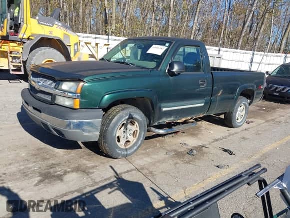 2004 Chevrolet Silverado 1500 LS с VIN 1GCEK14T74E242352, выставлен на аукционе IAAI как лот 43603383 с пробегом 126 817 миль миль и . История ставок и продаж доступна на DreamBid. Изображение 2.