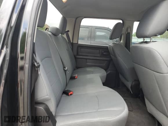 2014 Ram 1500 Tradesman with VIN 1C6RR7KT4ES267285, listed as a Copart auction lot 57248955 with 140,450 mi miles and Salvage title. Bid and sale history available at DreamBid. Image 10.