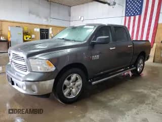 2014 Ram 1500 Big Horn with VIN 1C6RR7LMXES399586, listed as a Copart auction lot 53832475 with 248,181 mi miles and Non repairable. Bid and sale history available at DreamBid. Image 1.