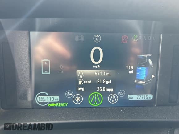 ✅ 2015 Chevrolet Volt • VIN: 1G1RD6E41FU140756 • Lot: 46130024. Wystawiony na Copart z przebiegiem 77 745 mil. Bezpłatny archiwum sprzedaży aukcyjnych z USA i szczegółowy raport historii pojazdu na DreamBid. Zdjęcie 8.