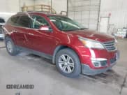 ✅ 2015 Chevrolet Traverse LT • VIN: 1GNKVGKD6FJ346728 • Lot: 43429240. Wystawiony na IAAI z przebiegiem 183 083 mil. Bezpłatny archiwum sprzedaży aukcyjnych z USA i szczegółowy raport historii pojazdu na DreamBid. Zdjęcie 1.
