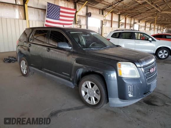 ✅ 2011 GMC Terrain SLE-1 • VIN: 2CTALMEC0B6427215 • Лот: 84227665. Опубликован ранее на Copart с пробегом 146 613 миль. Бесплатный доступ к архиву аукционных продаж из США и подробный отчёт об истории автомобиля на DreamBid. Изображение 4.