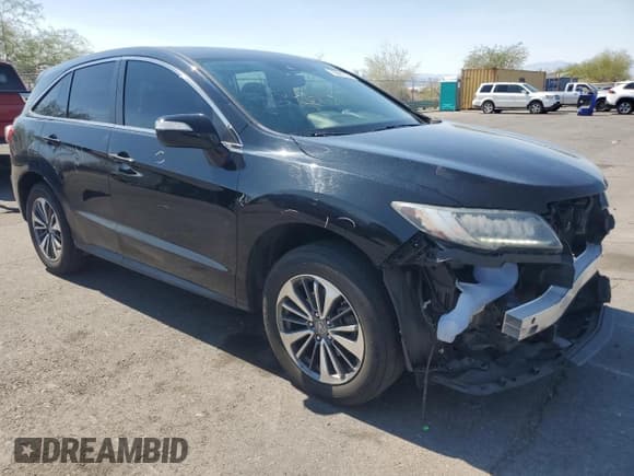 ✅ 2018 Acura RDX Advance • VIN: 5J8TB3H72JL003879 • Lot: 70861535. Listed on Copart with 104,519 mi. Free auction sales archive from the USA and detailed vehicle history report at DreamBid. Image 4.