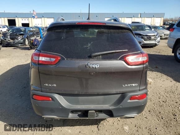 ✅ 2016 Jeep Cherokee Limited • VIN: 1C4PJMDS3GW235790 • Lot: 91410955. Wystawiony na Copart z przebiegiem 34 163 mil. Bezpłatny archiwum sprzedaży aukcyjnych z USA i szczegółowy raport historii pojazdu na DreamBid. Zdjęcie 6.
