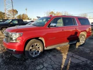 ✅ 2015 Chevrolet Suburban LTZ • VIN: 1GNSCKKC5FR538840 • Lot: 91565515. Wystawiony na Copart z przebiegiem 164 863 mil. Bezpłatny archiwum sprzedaży aukcyjnych z USA i szczegółowy raport historii pojazdu na DreamBid. Zdjęcie 1.