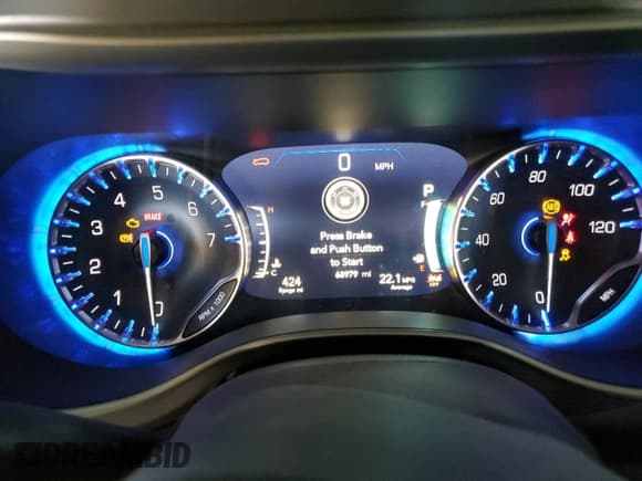 ✅ 2023 Chrysler Pacifica Touring L • VIN: 2C4RC1BG6PR577324 • Lot: 90113995. Wystawiony na Copart z przebiegiem 68 979 mil. Bezpłatny archiwum sprzedaży aukcyjnych z USA i szczegółowy raport historii pojazdu na DreamBid. Zdjęcie 9.