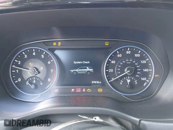 ✅ 2020 Hyundai Palisade SEL • VIN: KM8R44HE2LU082082 • Lot: 43321149. Listed on IAAI with 37,818 mi. Free auction sales archive from the USA and detailed vehicle history report at DreamBid. Image 7.