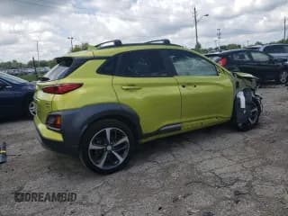 ✅ 2020 Hyundai Kona Limited • VIN: KM8K3CA57LU442116 • Лот: 63326403. Опубликован ранее на Copart с пробегом 15 142 миль. Бесплатный доступ к архиву аукционных продаж из США и подробный отчёт об истории автомобиля на DreamBid. Изображение 3.