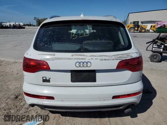 ✅ 2012 Audi Q7 S line • VIN: WA1DGAFE5CD006762 • Лот: 46335725. Опубликован ранее на Copart с пробегом 144 907 миль. Бесплатный доступ к архиву аукционных продаж из США и подробный отчёт об истории автомобиля на DreamBid. Изображение 6.
