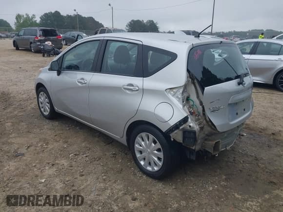✅ 2014 Nissan Note SV • VIN: 3N1CE2CP7EL387971 • Lot: 42235851. Listed on IAAI with 176,101 mi. Free auction sales archive from the USA and detailed vehicle history report at DreamBid. Image 3.