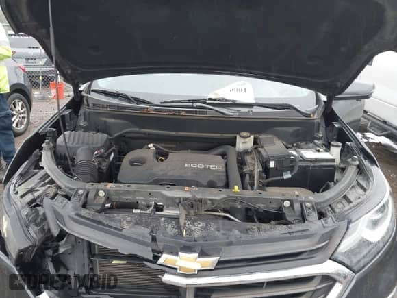 2018 Chevrolet Equinox LT с VIN 3GNAXJEV2JS557035, выставлен на аукционе IAAI как лот 43500001 с пробегом 139 328 миль миль и . История ставок и продаж доступна на DreamBid. Изображение 10.