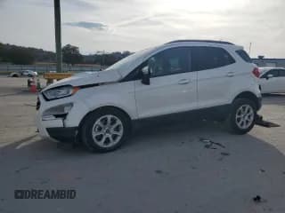 ✅ 2019 Ford EcoSport SE • VIN: MAJ3S2GE7KC279460 • Lot: 91703675. Listed on Copart with 31,723 mi. Free auction sales archive from the USA and detailed vehicle history report at DreamBid. Image 1.