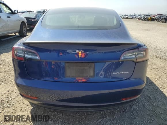 ✅ 2020 Tesla Model 3 Long Range • VIN: 5YJ3E1EB1LF650007 • Lot: 49925185. Wystawiony na Copart z przebiegiem 89 682 mil. Bezpłatny archiwum sprzedaży aukcyjnych z USA i szczegółowy raport historii pojazdu na DreamBid. Zdjęcie 6.