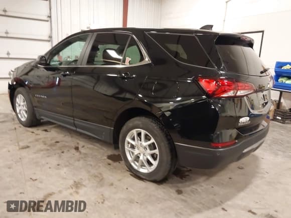 ✅ 2023 Chevrolet Equinox LT • VIN: 3GNAXUEGXPL258768 • Lot: 42573942. Listed on IAAI with 24,669 mi. Free auction sales archive from the USA and detailed vehicle history report at DreamBid. Image 3.
