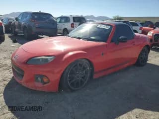 ✅ 2015 Mazda MX-5 Miata Club • VIN: JM1NC2MF1F0242148 • Lot: 80119715. Wystawiony na Copart z przebiegiem 100 851 mil. Bezpłatny archiwum sprzedaży aukcyjnych z USA i szczegółowy raport historii pojazdu na DreamBid. Zdjęcie 1.