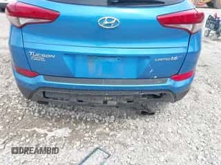 2016 Hyundai Tucson Limited z VIN KM8J33A20GU226308, wystawiony jako IAAI lot #43036534 z przebiegiem 70 753 mil mil oraz . Historia ofert i sprzedaży dostępna na DreamBid. Obrazek 6.