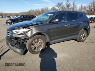 ✅ 2014 Hyundai Santa Fe • VIN: 5XYZTDLB3EG166243 • Lot: 93477445. Wystawiony na Copart z przebiegiem 153 311 mil. Bezpłatny archiwum sprzedaży aukcyjnych z USA i szczegółowy raport historii pojazdu na DreamBid. Zdjęcie 1.