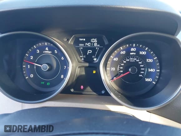 ✅ 2013 Hyundai Elantra Limited • VIN: 5NPDH4AE7DH289365 • Lot: 43324814. Listed on IAAI with 140,118 mi. Free auction sales archive from the USA and detailed vehicle history report at DreamBid. Image 7.