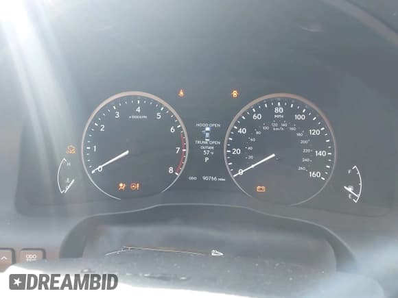 ✅ 2015 Lexus ES 330 • VIN: JTHBK1GG0F2173394 • Lot: 43490280. Listed on IAAI with 90,766 mi. Free auction sales archive from the USA and detailed vehicle history report at DreamBid. Image 7.