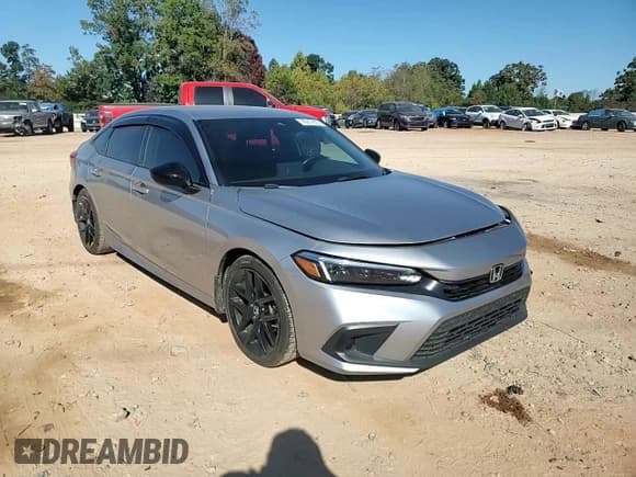 ✅ 2023 Honda Civic Sport • VIN: 2HGFE2F55PH516016 • Lot: 86817675. Listed on Copart with 48,290 mi. Free auction sales archive from the USA and detailed vehicle history report at DreamBid. Image 13.
